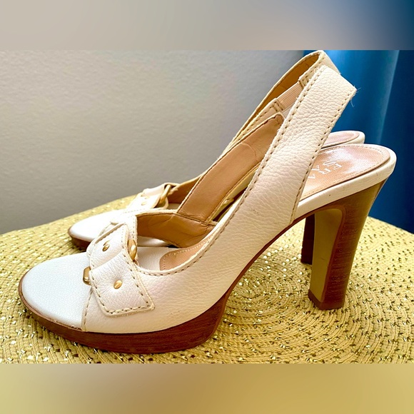 Franco Sarto Platform Sling-backs - Picture 3 of 5